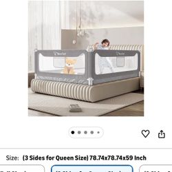 Bed Rail for Toddlers