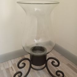 Table Decor - Large Candle Holder