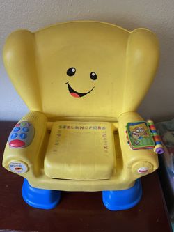 Kids Talking Learning Chair