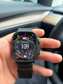 Apple Watch Ultra 3  with Milanese Loop Band