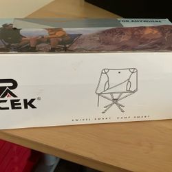TCEK Camping Swivel Smart Chair