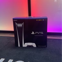 PlayStation 5 Digital Edition Brand New Sealed