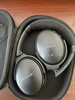 EXCELLENT CONDITION! Bose headset wireless with attachable wire