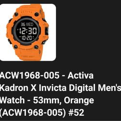 Invicta Activa Kadron 53mm