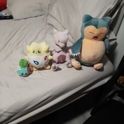 Pokemon Stuffed Animals