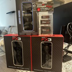 Babyliss Pro FX-3 collection 390$ Bundle!