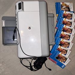 (9) Boxes Photo 4x6 Photo Paper And Printer