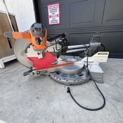 Sliding miter saw 12in