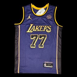 Luka Doncic Lakers NBA Jerseys