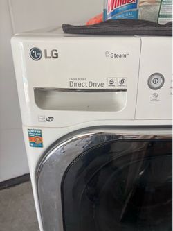 Lg washer and dryer