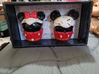 New Disney Salt and Pepper Shakers