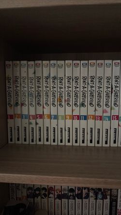 Rent a girlfriend manga 1-25