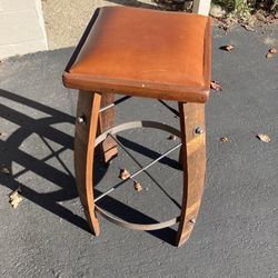 Wood Bar Stool