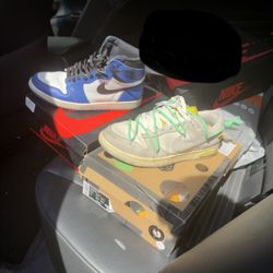 Jordan 1 And Dunk Low