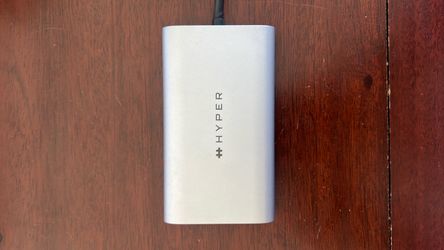 Hyper HDM1 — Dual 4K HDMI Video Adapter