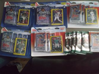 27 packs of sports cards MLB NFL brand new
