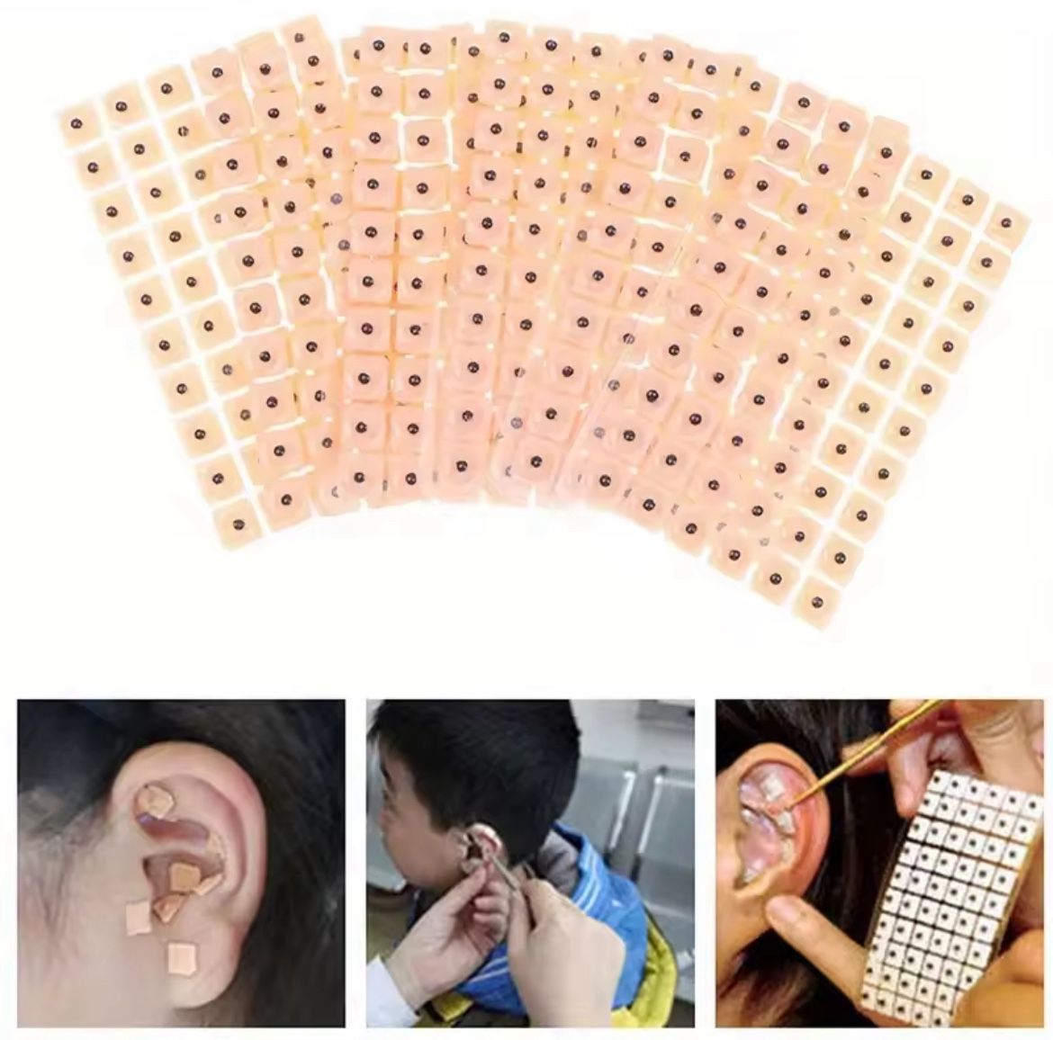 300 Pcs Ear Seeds For Relaxing