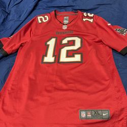 Tom Brady On Field Jersey 