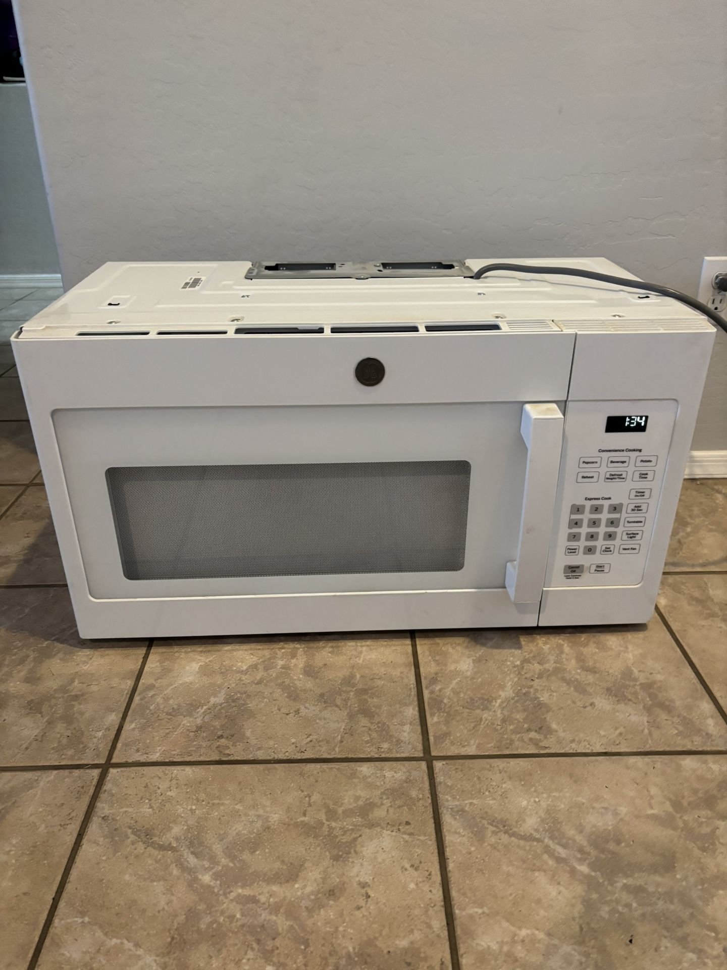 GE Microwave (under Counter)