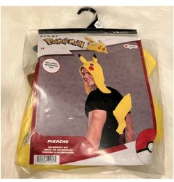 Pokémon Halloween Costume Set Of 4 New