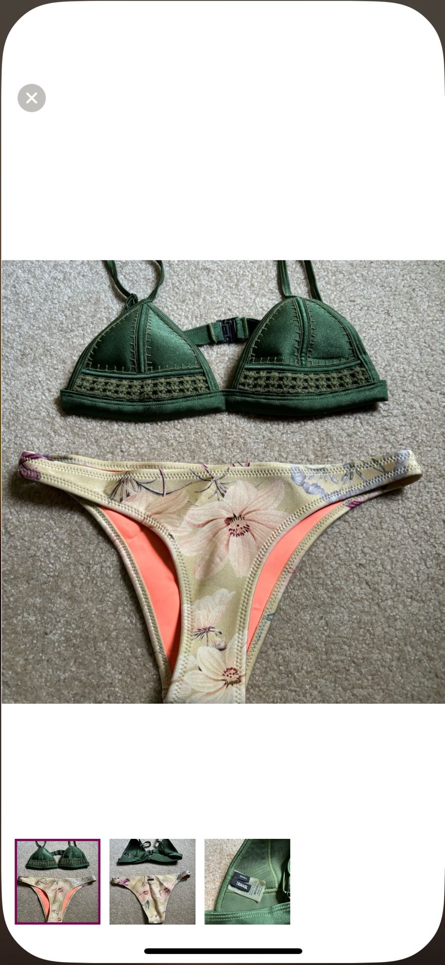 Bikini by Triangl - Size S
