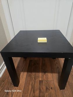 Black table $5