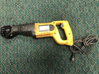 SawZall ,Tools-Power Dewalt sawzall 1 1/8” Stroke