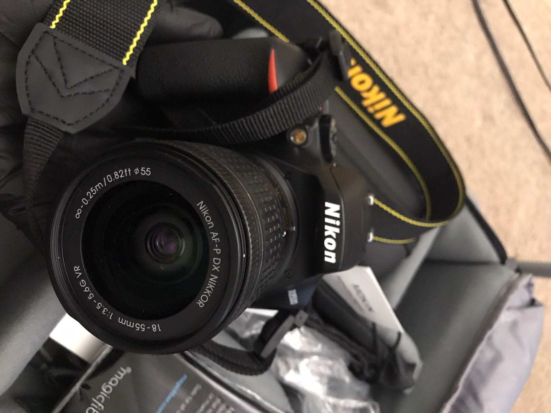 Nikon D3500 Black 