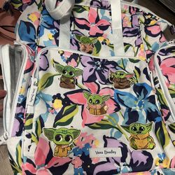 Vera Bradley Backpack Or Baby Bag