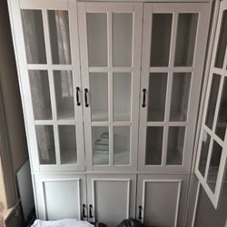 IKEA White Hutch Great Condition 