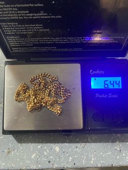 10kt Gold Cuban Chain 20”