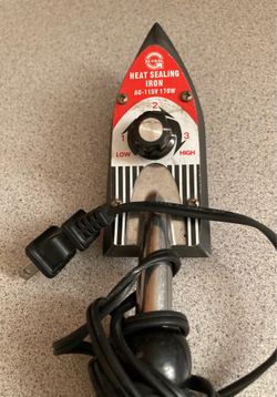 Heat Sealing Iron