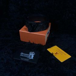 BLACK LV BELT ANY SIZE 