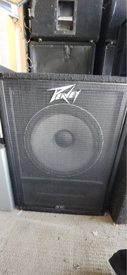 Peavey Speaker and Amplifier