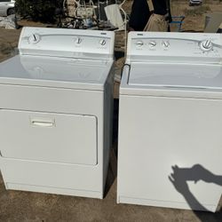 Kenmore Washer And Dryer Works Great 