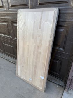 Solid Wood Butcher Block Counter Top New 
