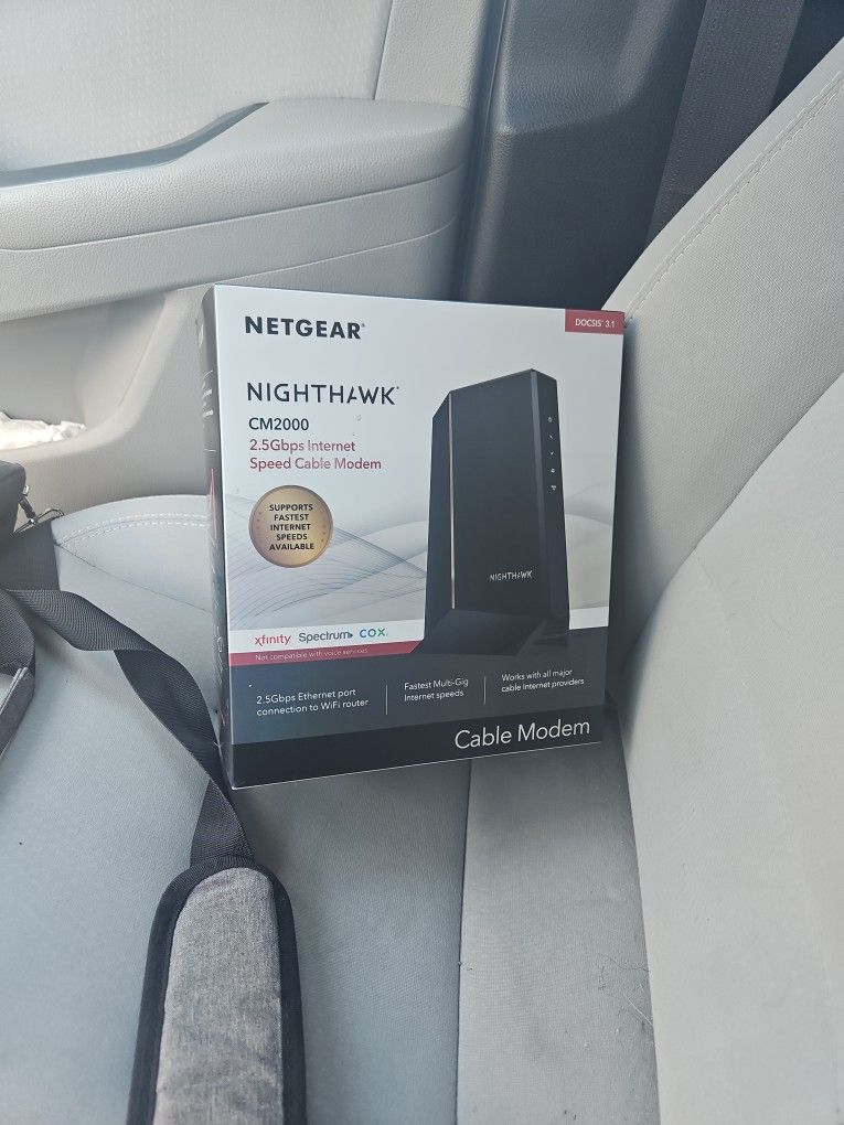 Netgear Nighthawk Modem CM2000