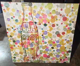 Coca cola painting