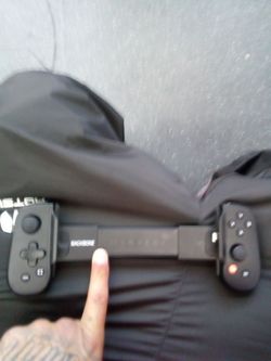 Backbone mobile controller