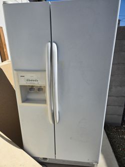 Kenmore refrigerator and freezer