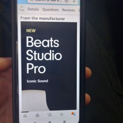 Beats Headphones  Stydio Pro