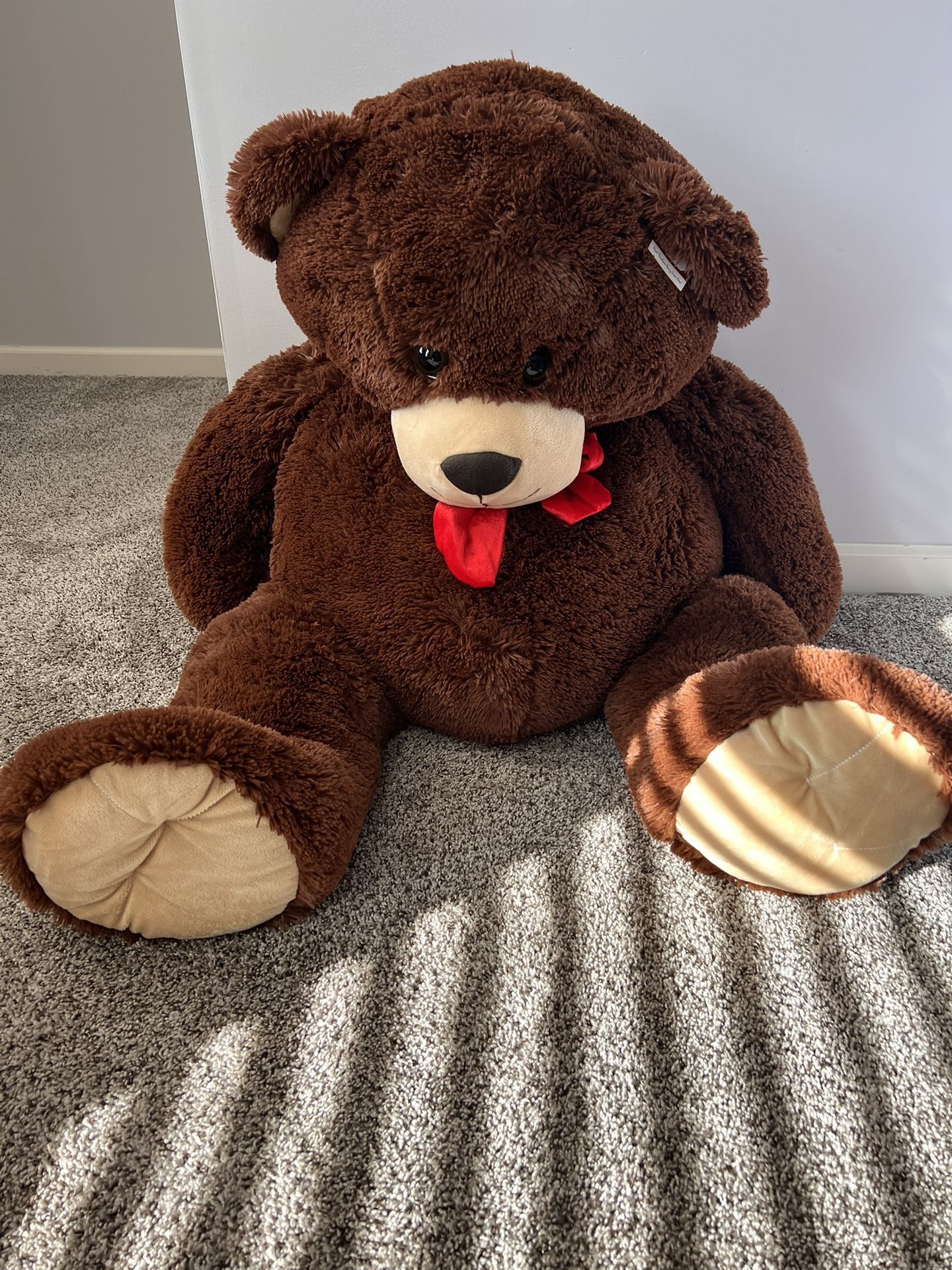 Giant Plush Teddy Bear