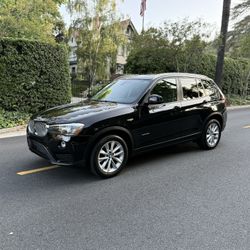 2017 BMW X3