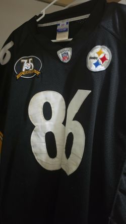 Hines ward Reebok authentic sz 52