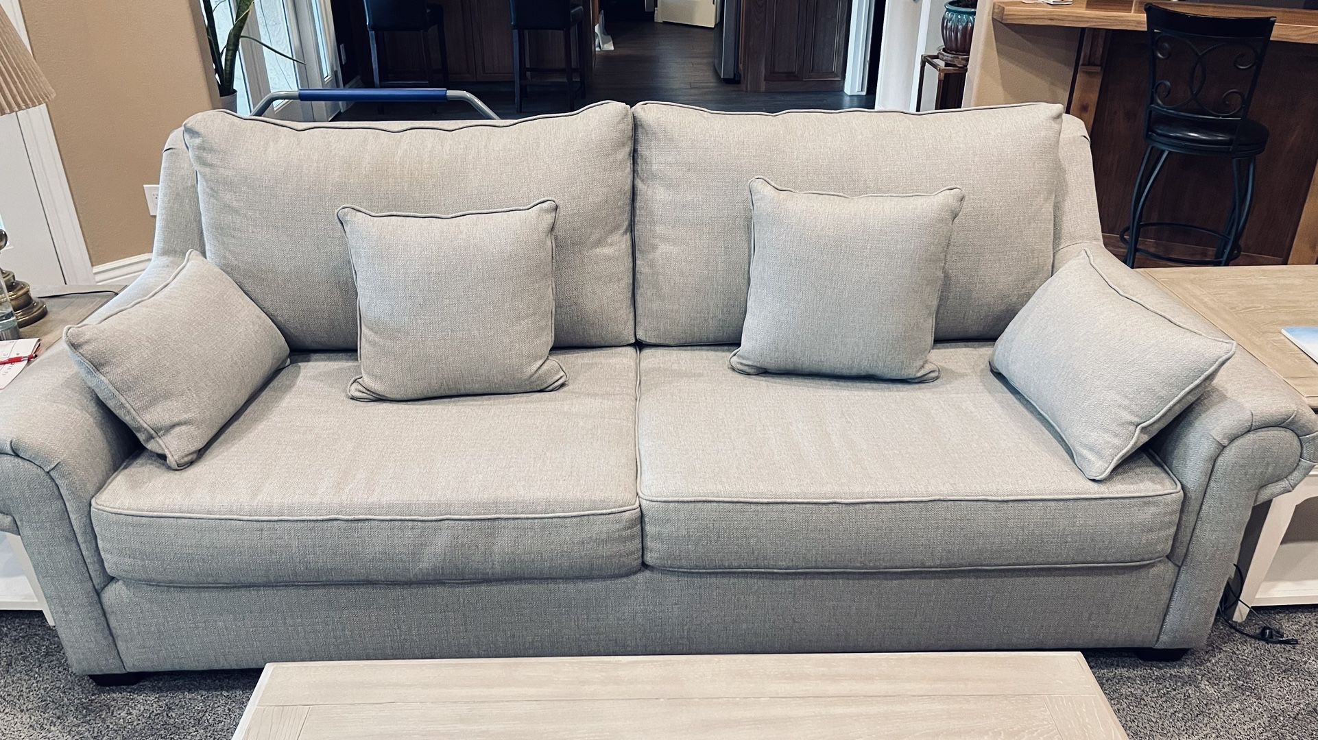 Large Sofa And Reading Chair