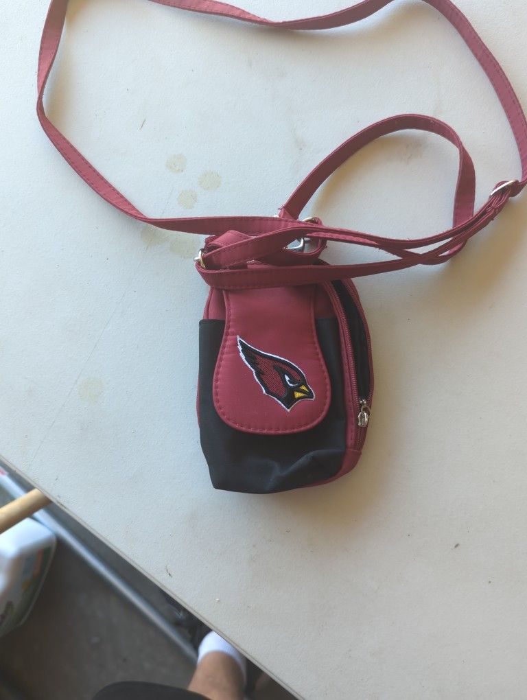 Small Arizona Cardinals Purse