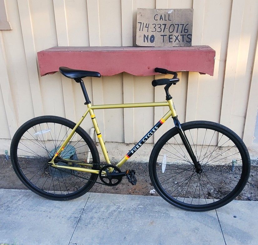 Pure Cycles 54cm Coaster Reeves Bike