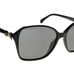 Channel black women Sunglasses 