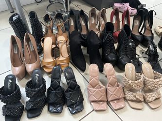 Steve Madden, Miss Lola, Jeffrey Campbell, Jessica Simpson