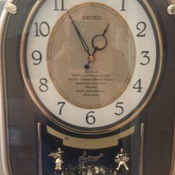 Seiko Musical Clock 